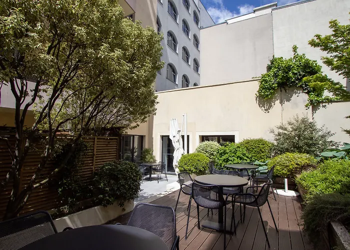 Aparthotel Citadines Trocadéro Parigi